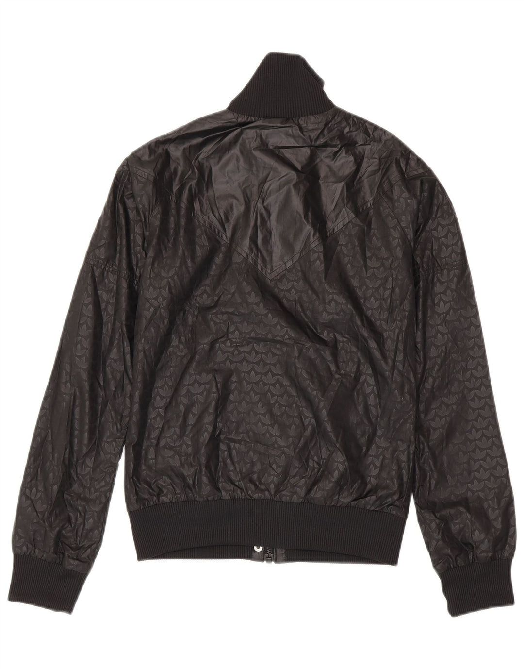 Adidas Damen Graphic Trainingsanzug Top Jacke EU 34 XS Schwarz Polyester