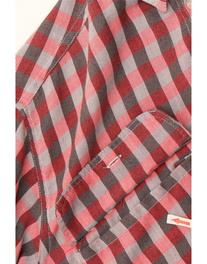 Benetton Herrenhemd Medium Mehrfarbig Gingham