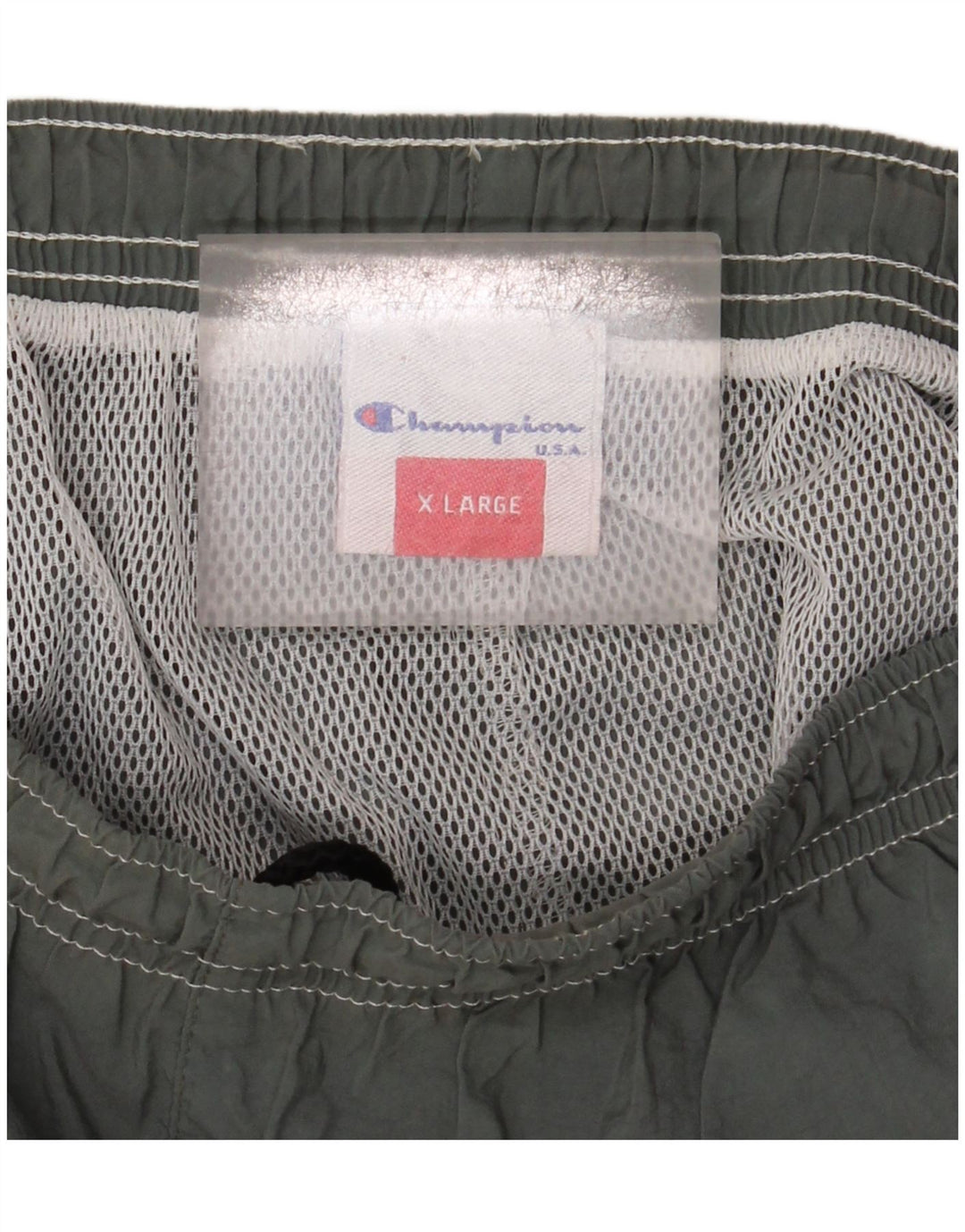 Champion Herren Sportshorts XL Graues Nylon