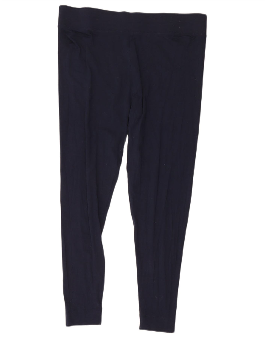 Marks & Spencer Damen Leggings UK 18 XL Marineblaue Viskose