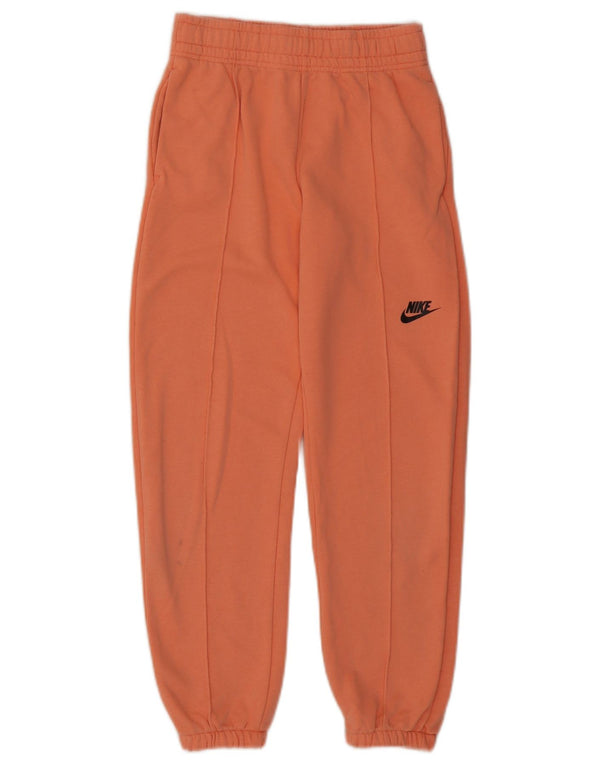Nike Mädchen-Trainingshose mit Grafik, Jogger, 10–11 Jahre, mittelorange