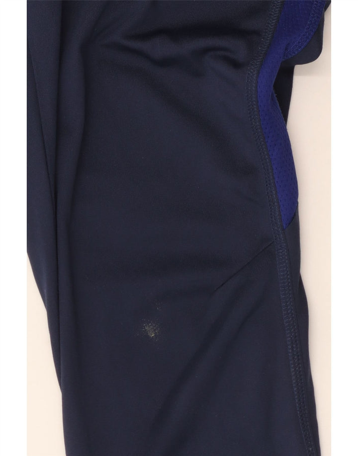Nike England-Trainingshose für Herren, Größe S, Marineblau, Farbblock-Polyester