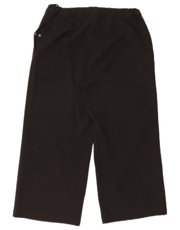 Liu Jo Gerade Capri-Hose für Mädchen, 15–16 Jahre, W30, L23, Schwarz, Polyester