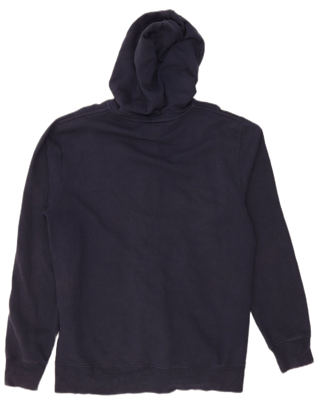 QUIKSILVER Herren-Kapuzenpullover mit Reißverschluss, groß, marineblaue Baumwolle