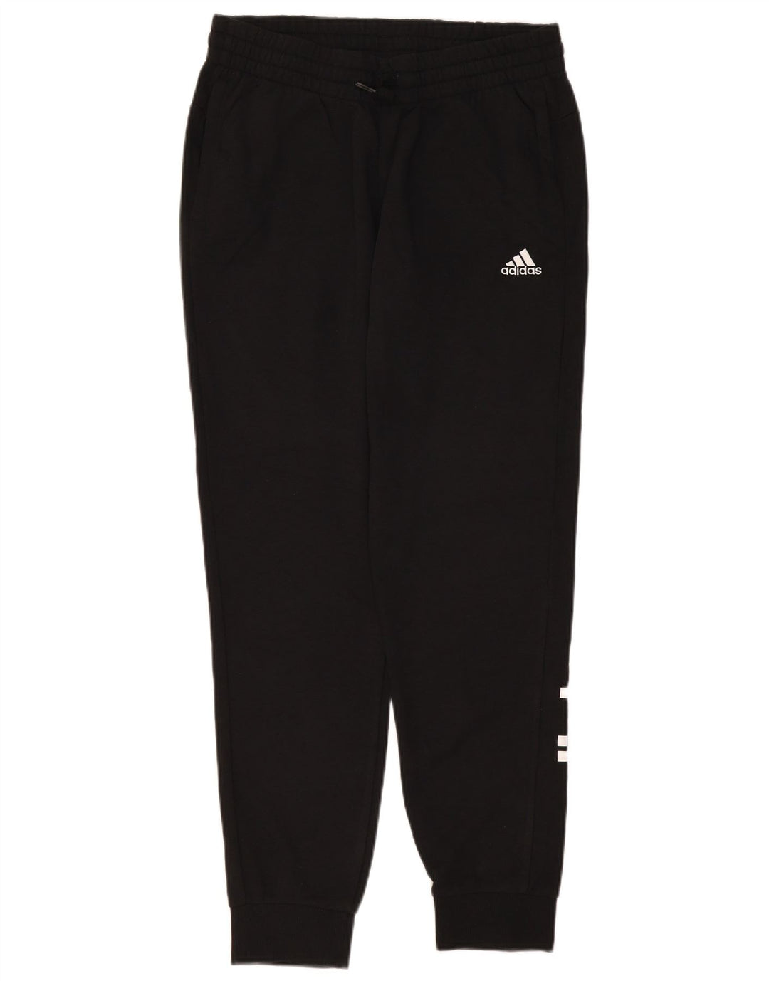 Adidas Damen Graphic Trainingshose Jogger UK 12/14 Medium Schwarz