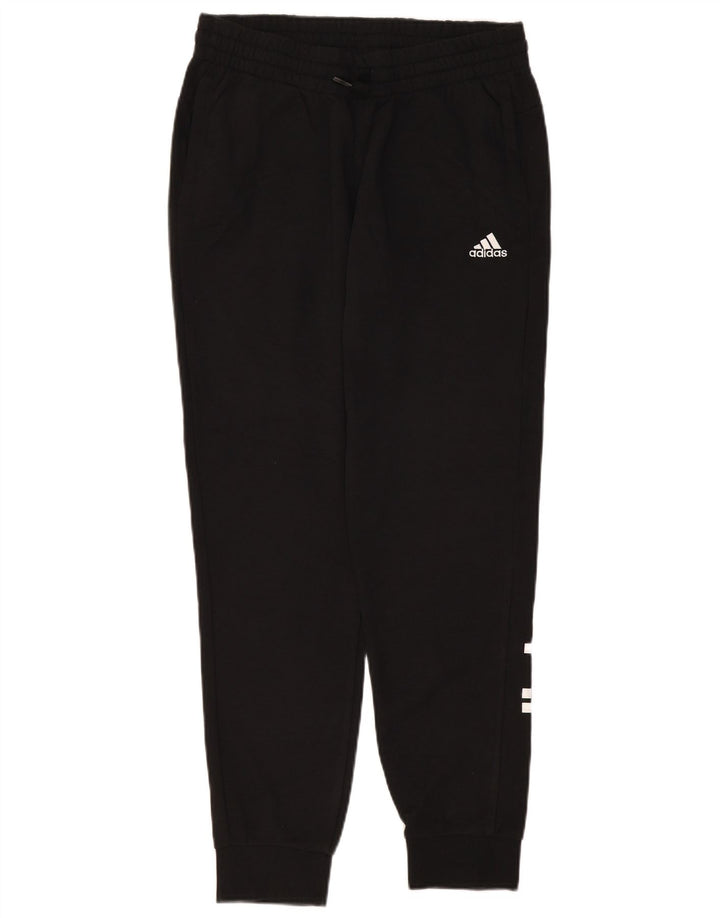 Adidas Damen Graphic Trainingshose Jogger UK 12/14 Medium Schwarz