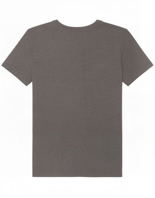 Nike Herren-T-Shirt mit Grafik, Größe S, graue Baumwolle