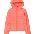 Adidas Damen Kapuzenjacke, wattiert, UK 12/14, mittelrosa, Polyester
