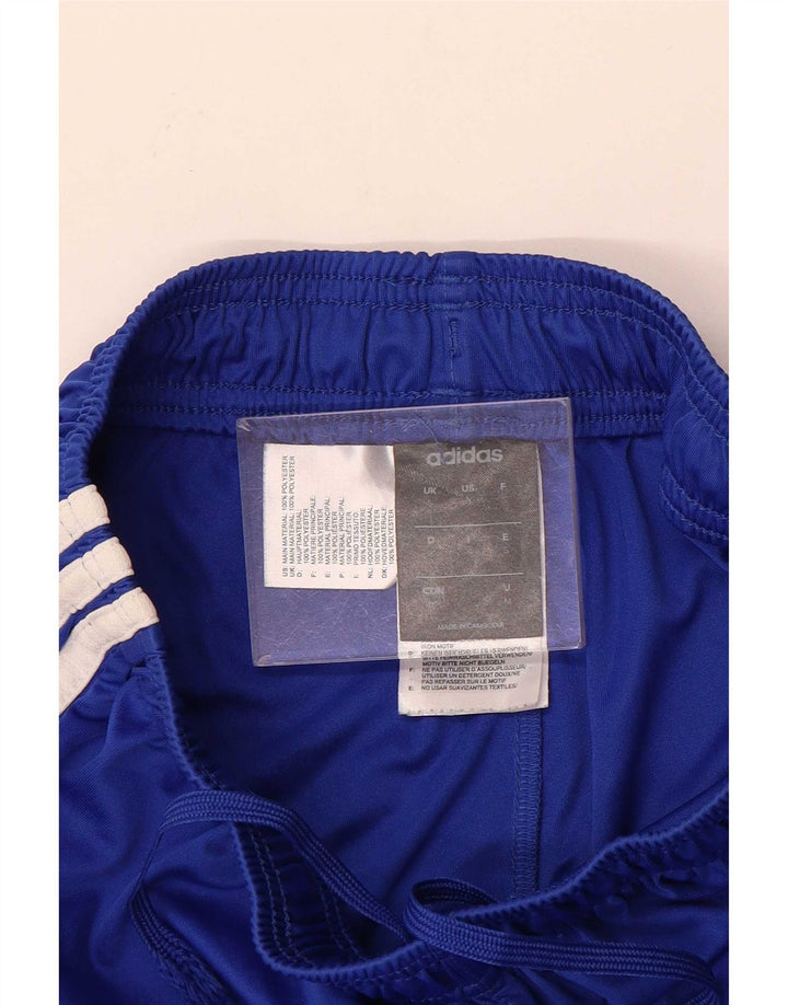 Adidas Herren Climalite Sport Shorts Small Blau Polyester