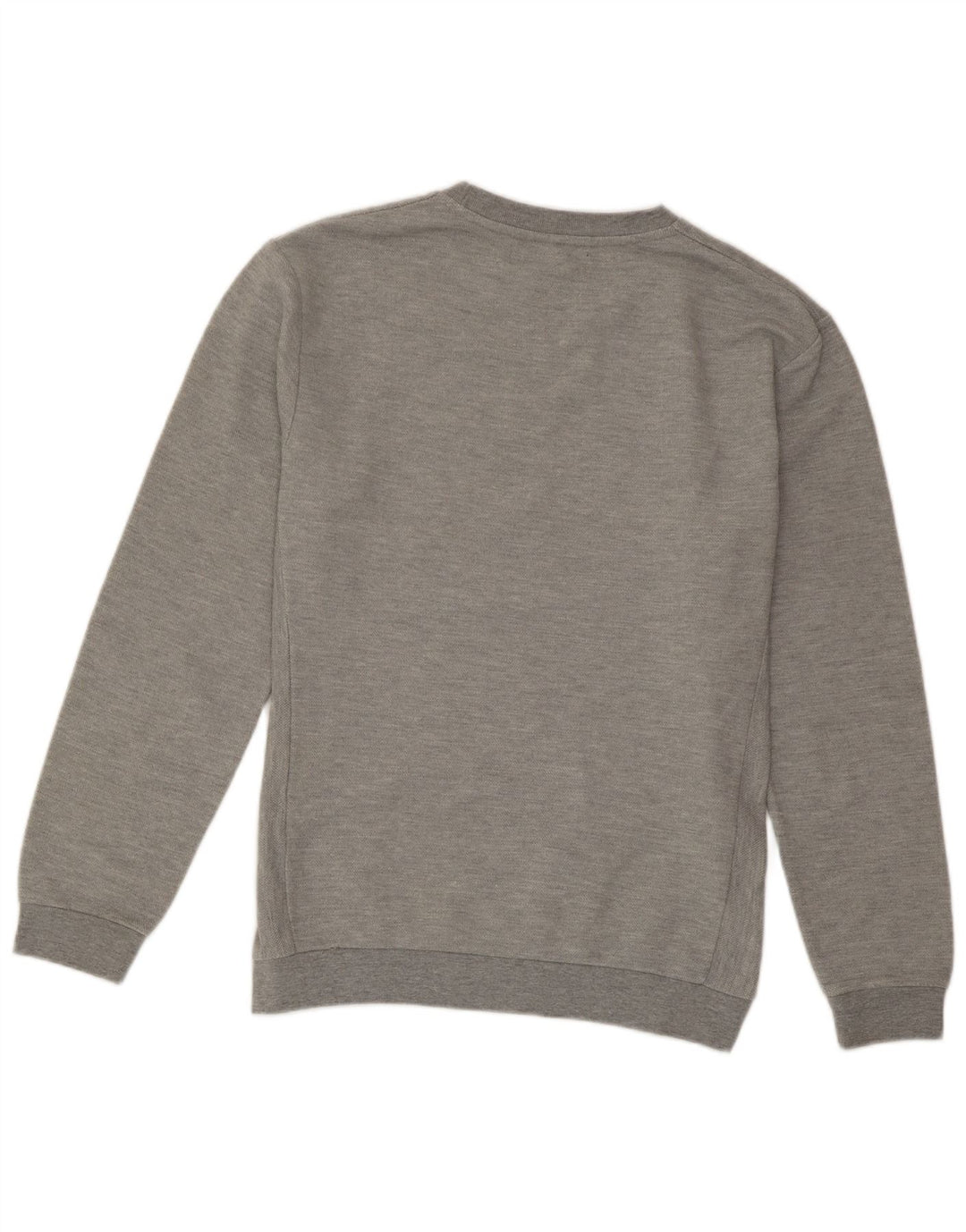 Zara Herren Sweatshirt Pullover Large Grau