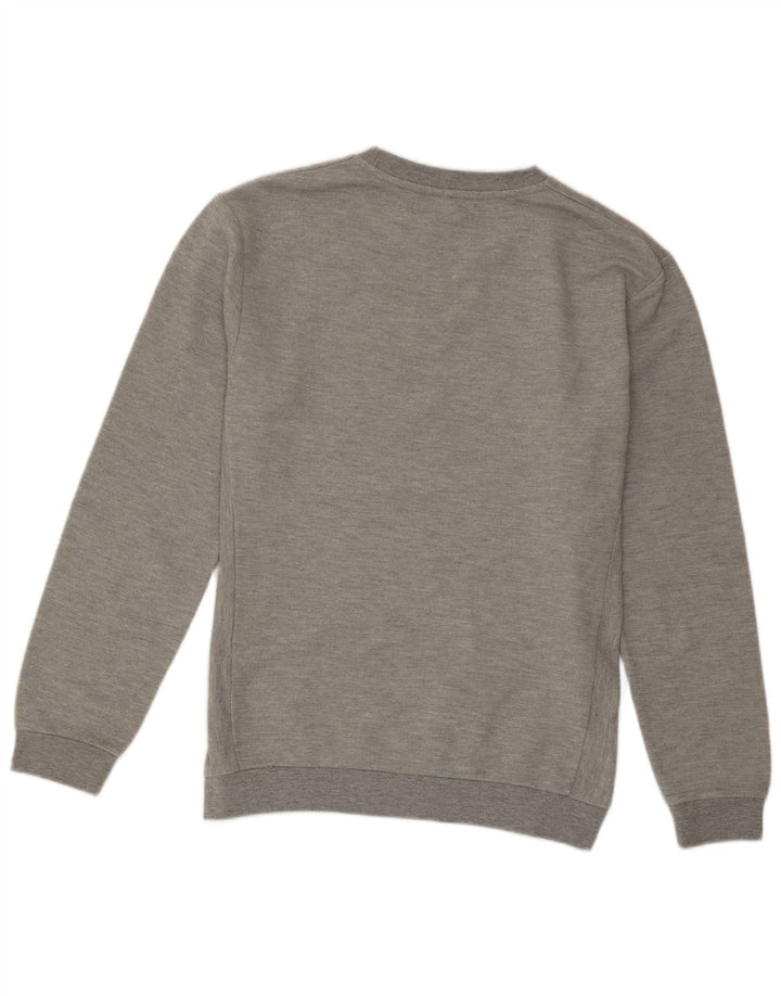 Zara Herren Sweatshirt Pullover Large Grau