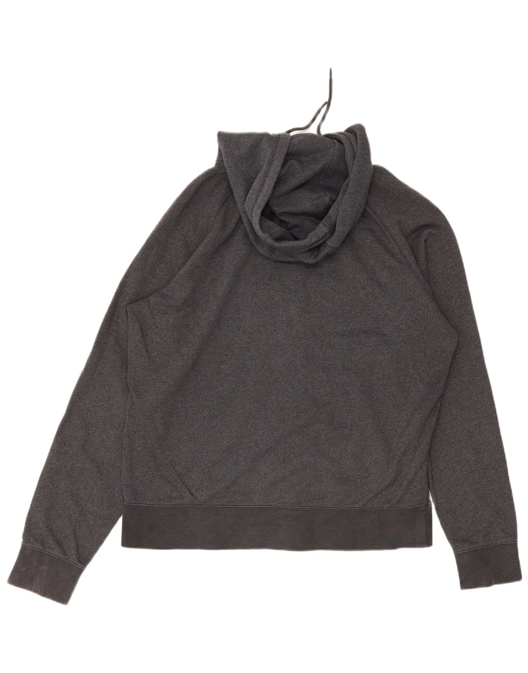 Nike Herren-Kapuzenpullover mit Reißverschluss, groß, graue Baumwolle