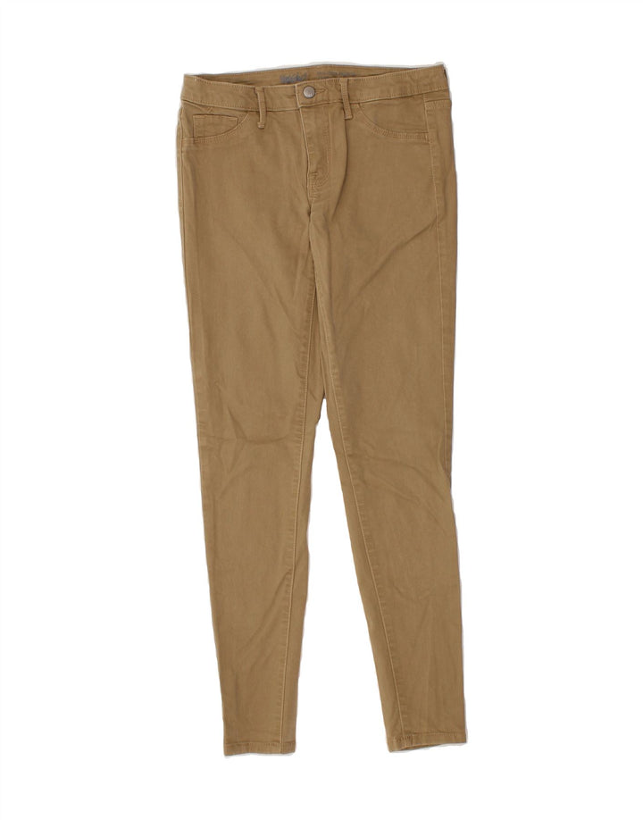 MOSSIMO Womens Mid Rise Jegging Jeans US 6 Medium W28 L30 Beige Cotton Vintage Mossimo and Second-Hand Mossimo from Messina Hembry 
