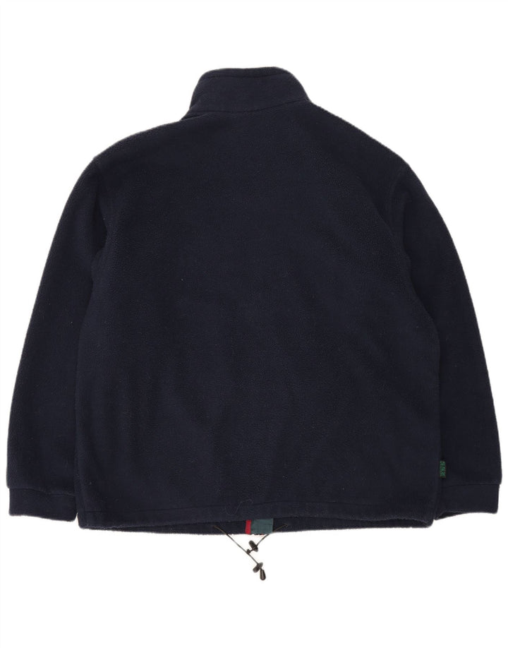 LOWE ALPINE Herren Fleecejacke UK 42 XL Marineblau Polyester