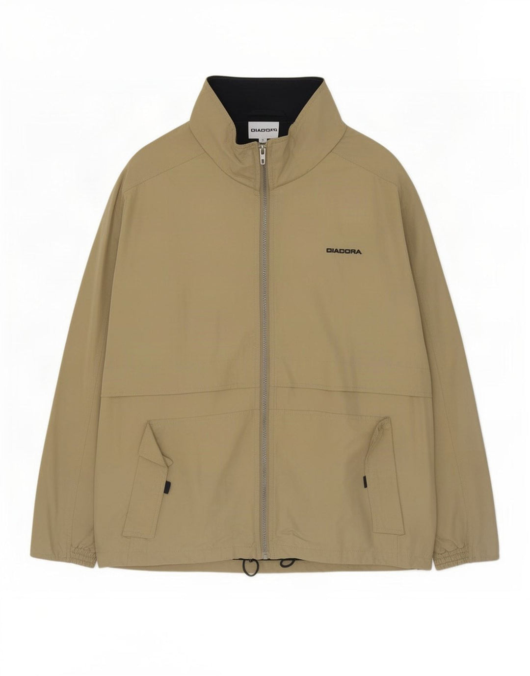 Diadora Herren Regenjacke UK 38 Medium Beige Polyamid