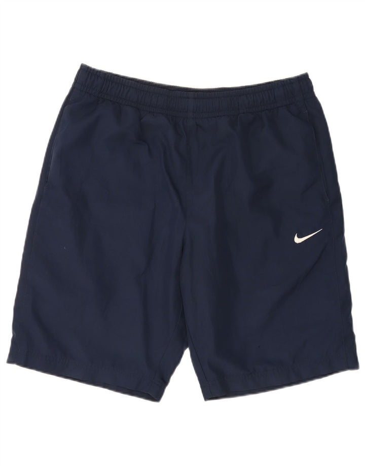 Nike Herren Sportshorts Medium Marineblau Polyester