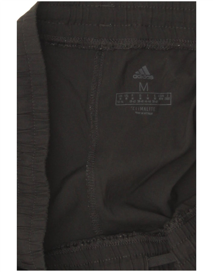 Adidas Damen Climalite Sport Shorts UK 12/14 Medium Schwarz Polyester