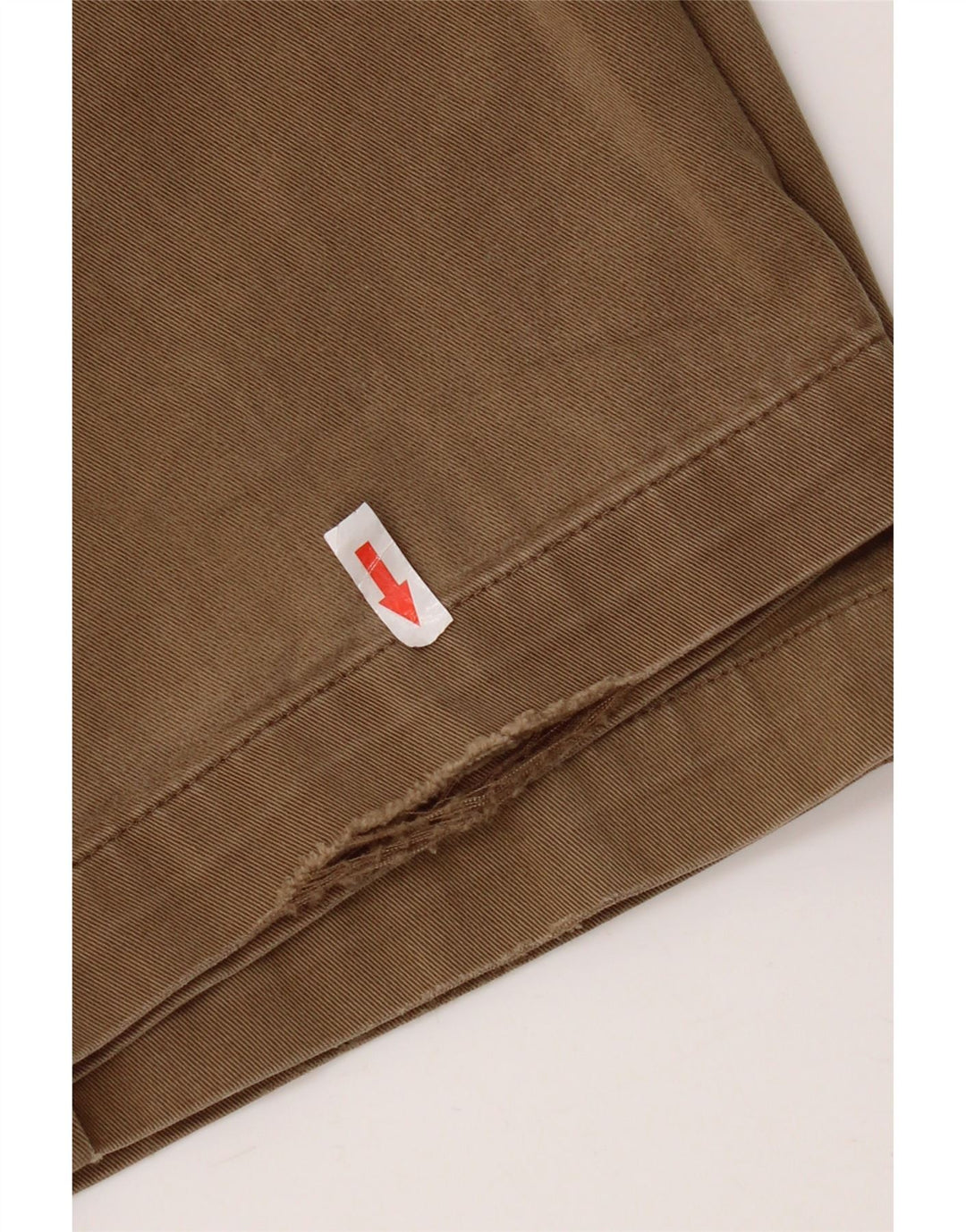 Marks & Spencer Herren Blue Harbour Gerade Chinohose W38 L29 Braun