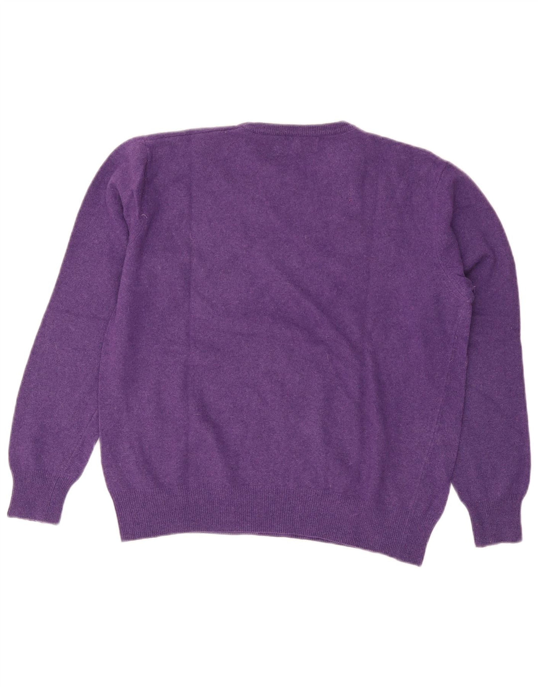 Kappa Damen-Pullover mit Rundhalsausschnitt, UK 14, mittelviolette Wolle