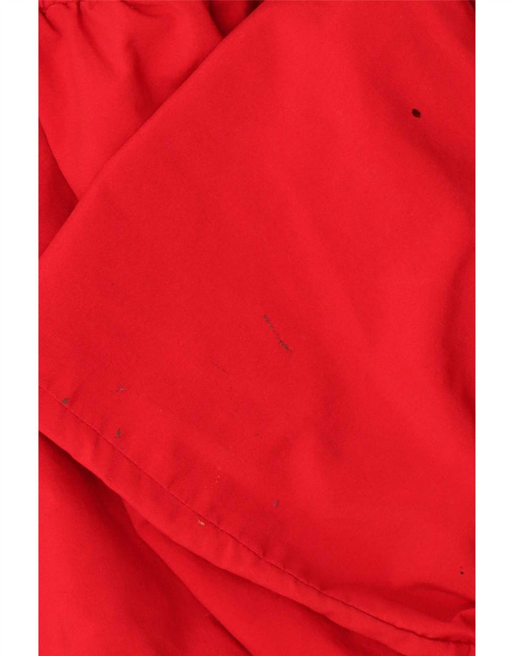 Adidas Herren-Trainingshose, Jogginghose, groß, rot, Polyester