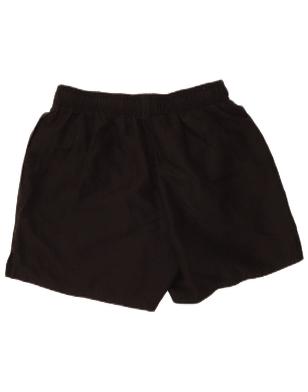Nike Herren Sportshorts Medium Schwarz Polyester