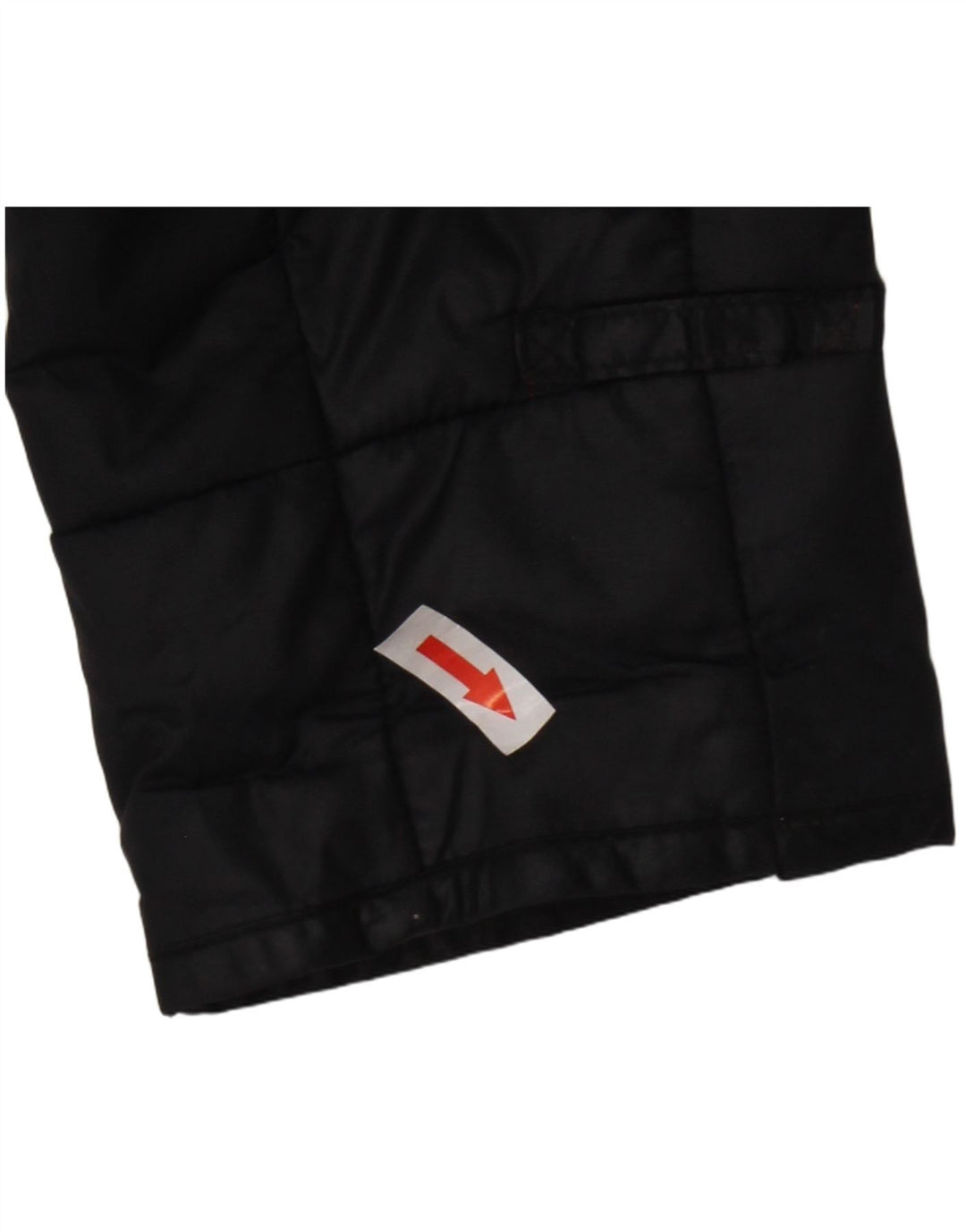 FAT FACE Wattierte Herrenjacke UK 38 Mittelmarineblaues Nylon