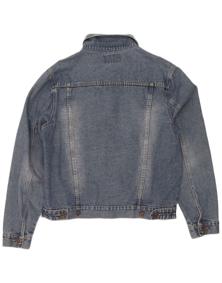 Vintage Herren Jeansjacke IT 50 Large Blau