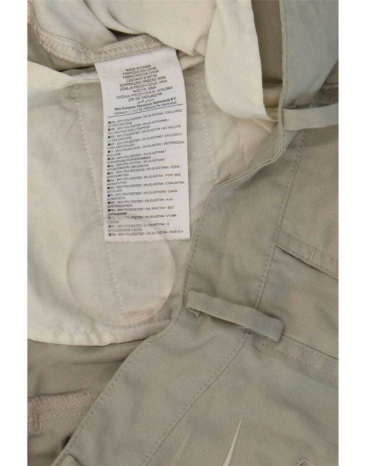 Nike Herren Dri Fit Straight Chino Hose W32 L32 Beige Polyester