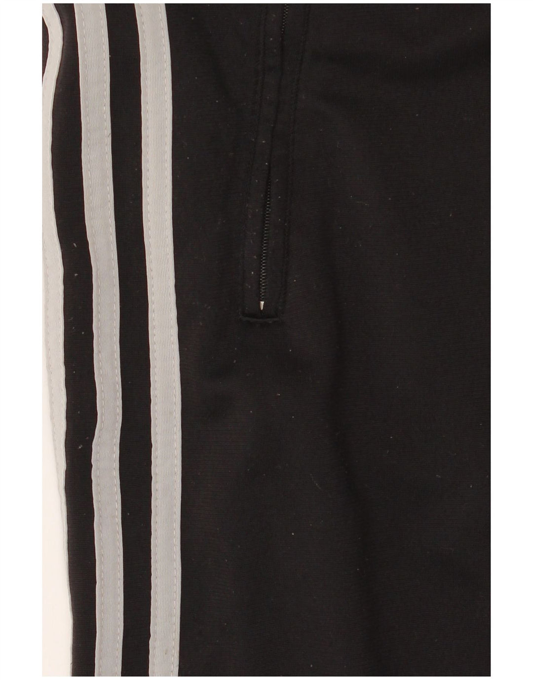 Adidas Herren-Trainingshose UK 38/40 Mittelschwarzes Polyester