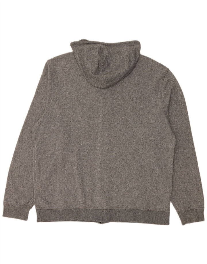 PUMA Herren Zip Hoodie Pullover XL Grau meliert