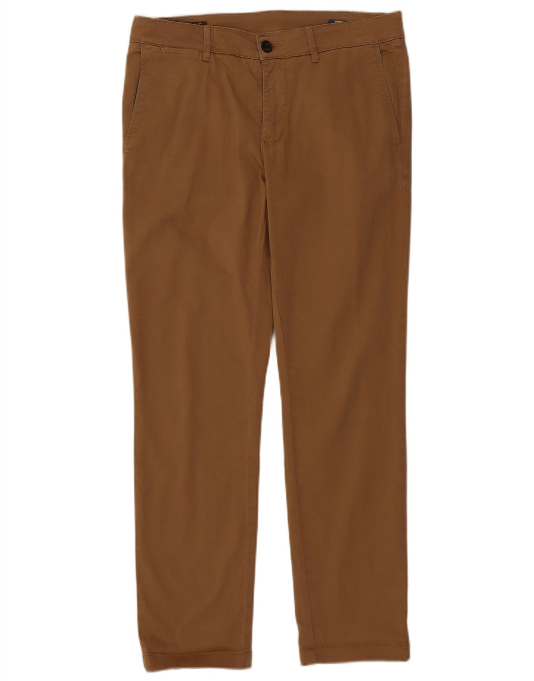 RIFLE Herren Slim Chinohose W32 L30 Beige Baumwolle