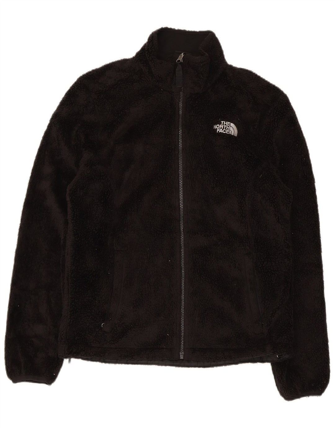 The North Face Damen Fleecejacke UK 10 Small Schwarz Polyester