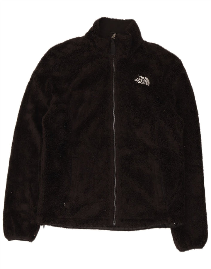 The North Face Damen Fleecejacke UK 10 Small Schwarz Polyester