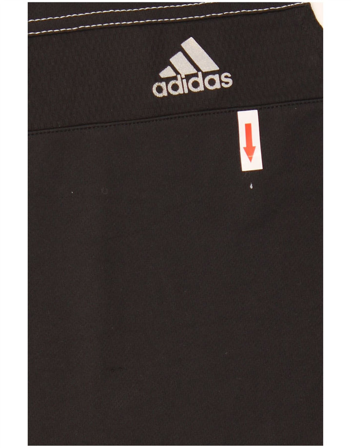 ADIDAS Herren Grafikweste Top Small Schwarz Polyester