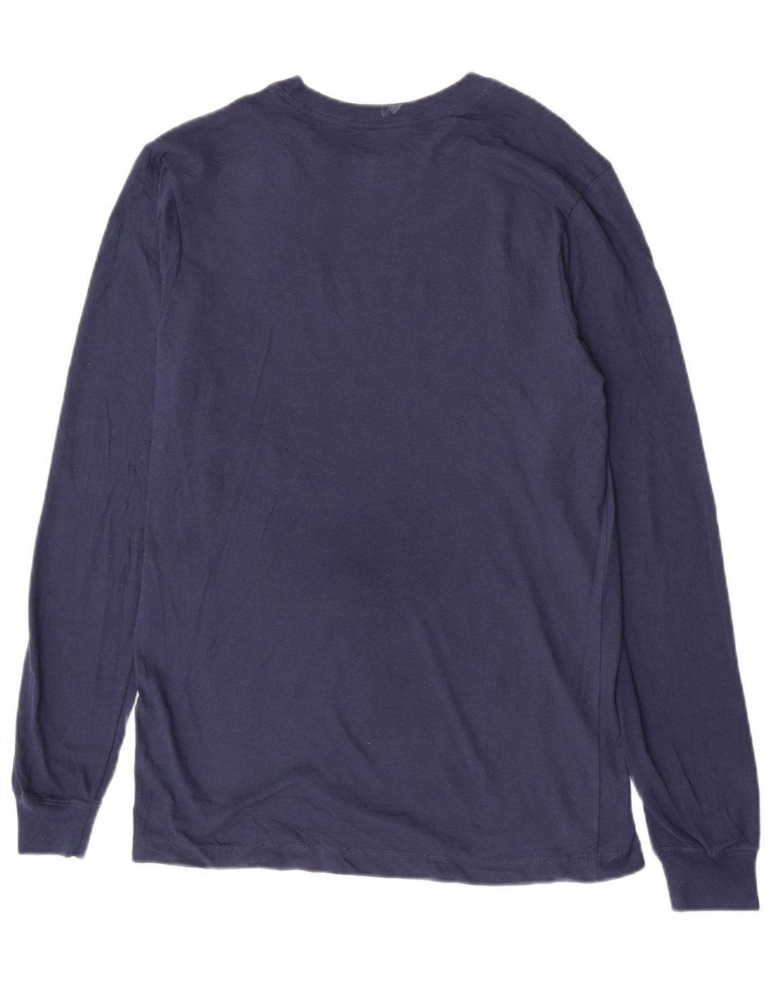 NIKE Herren Arizona Graphic Top Langarm Small Marineblau Baumwolle