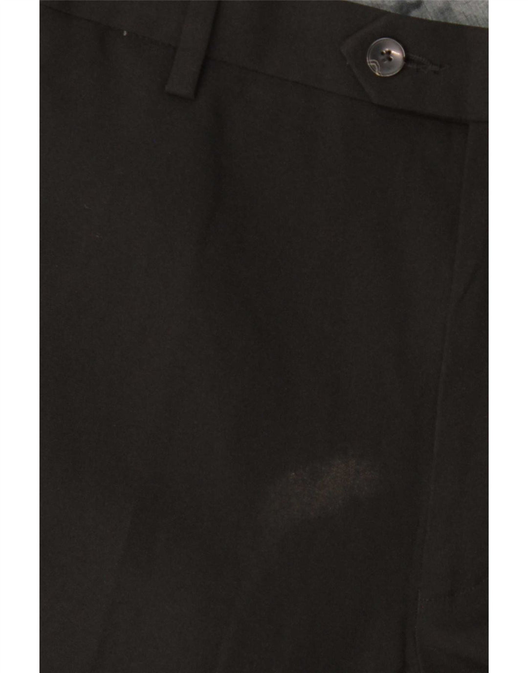 Marks & Spencer Herren-Anzughose, normal, W40, L31, Schwarz, Polyester