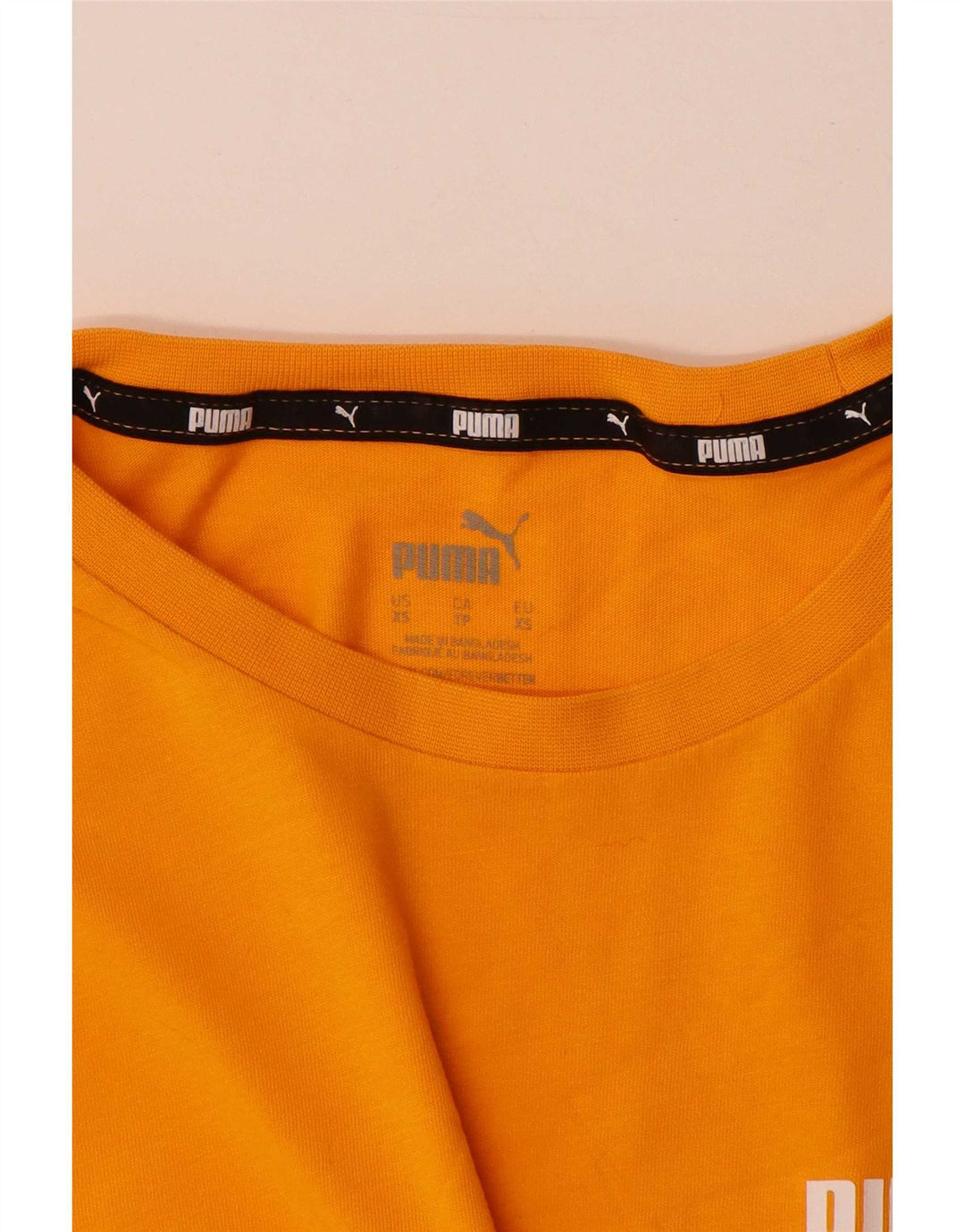 Puma Herren T-Shirt Top XS Gelb