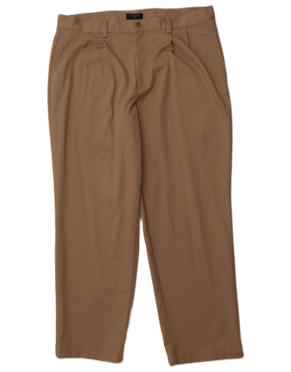 DOCKERS Herren-Chinohose mit Pegged, W36, L30, beige Baumwolle
