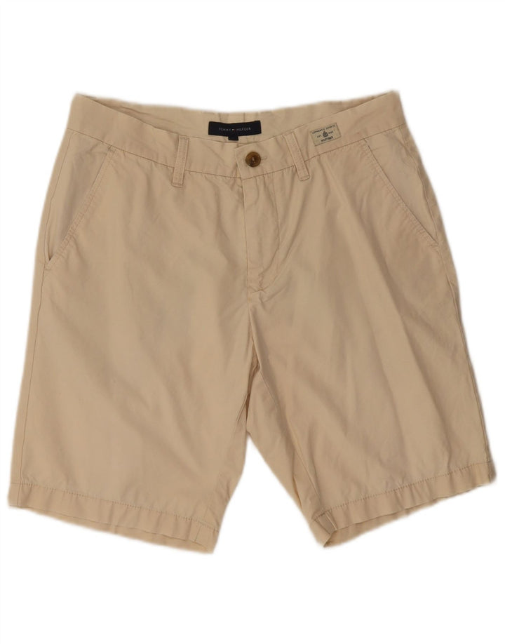Tommy Hilfiger Damen Chinoshorts W32 Large Beige