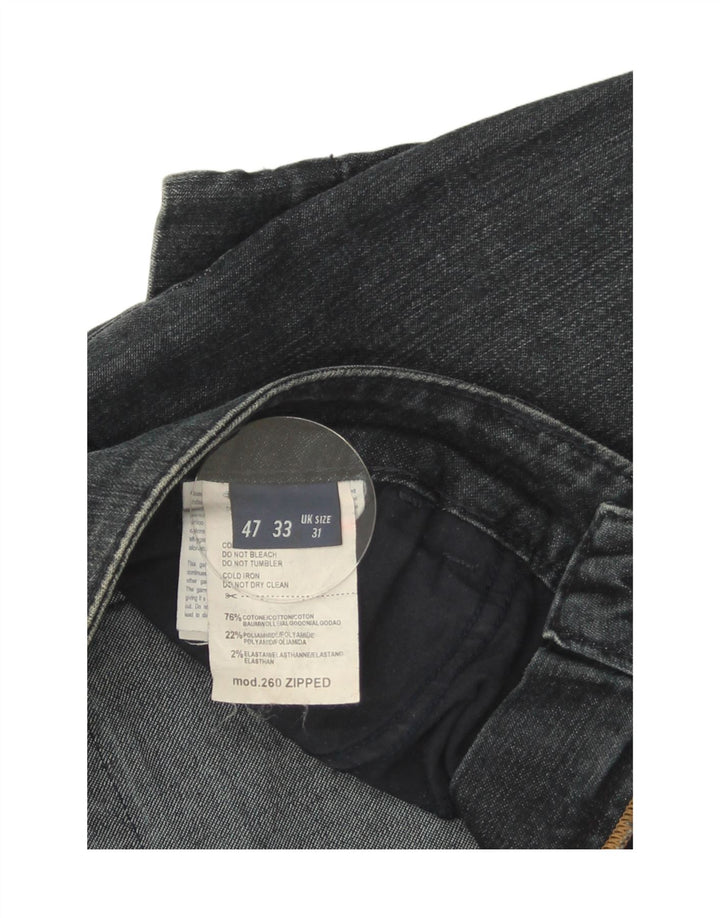 Trussardi Damen Slim Jeans W31 L32 Blaue Baumwolle