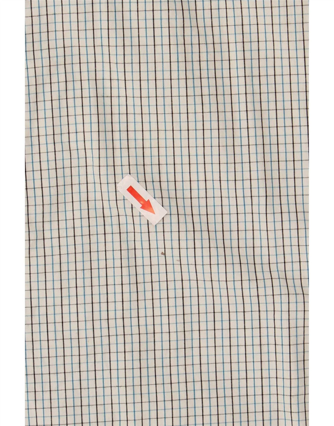 O'Neill Herren-Grafik-Slim-Fit-Hemd aus mittelblau karierter Baumwolle