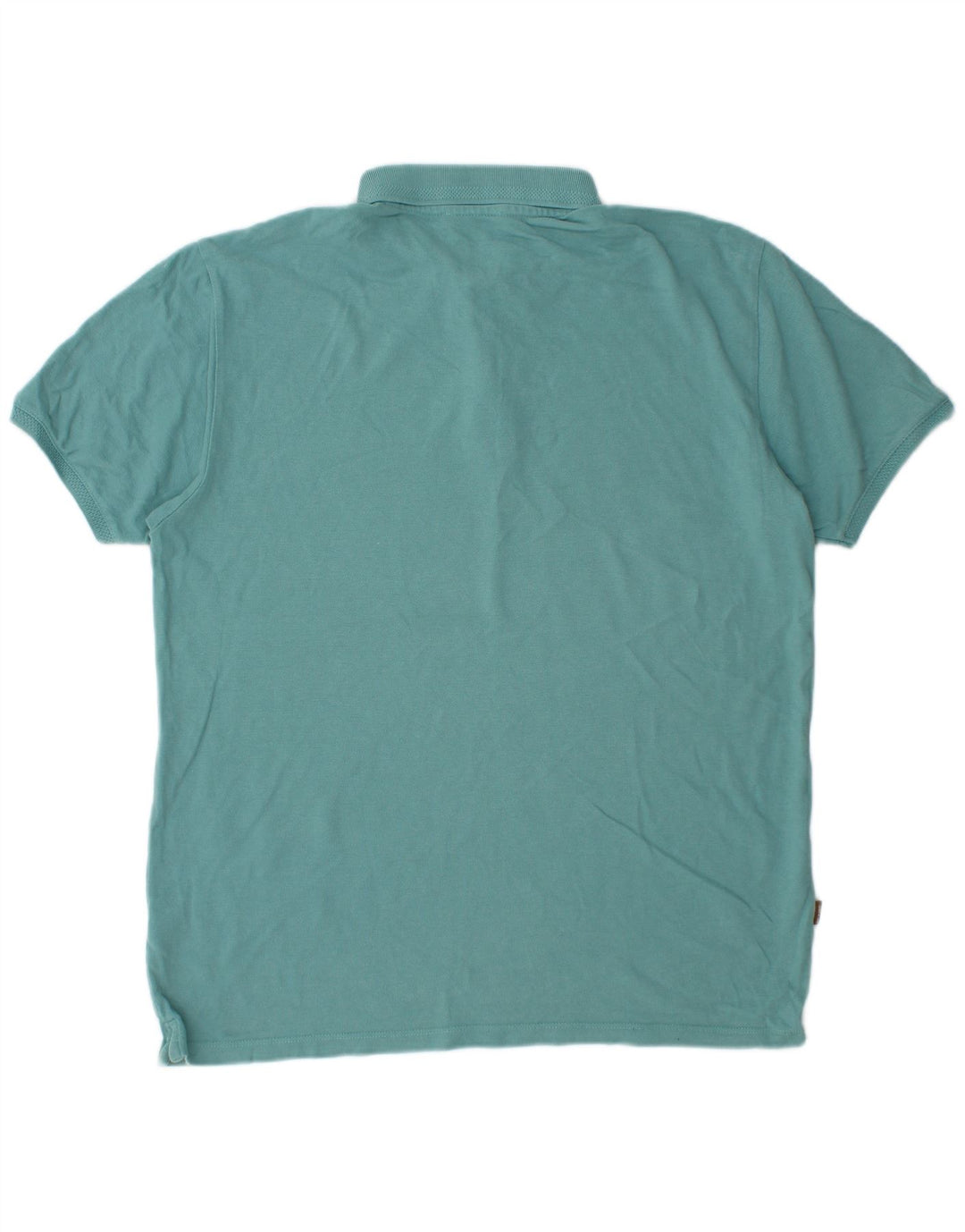 Pierre Cardin Herren-Poloshirt, große türkisfarbene Baumwolle