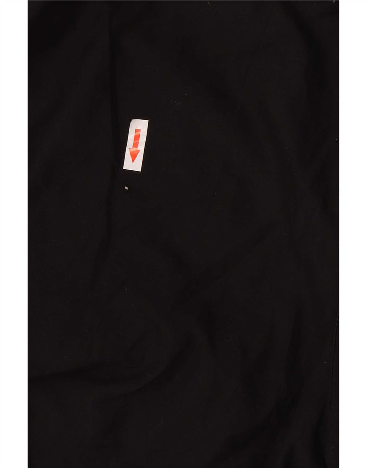 Umbro Herren-Bermuda-Sportshorts, großes schwarzes Polyester
