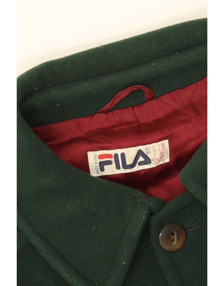 Fila Herren Mantel IT 50 Large Grün