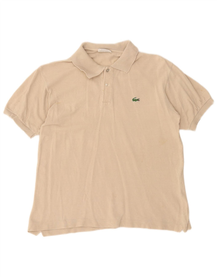 Lacoste Herren Chemises Poloshirt Mittelbeige