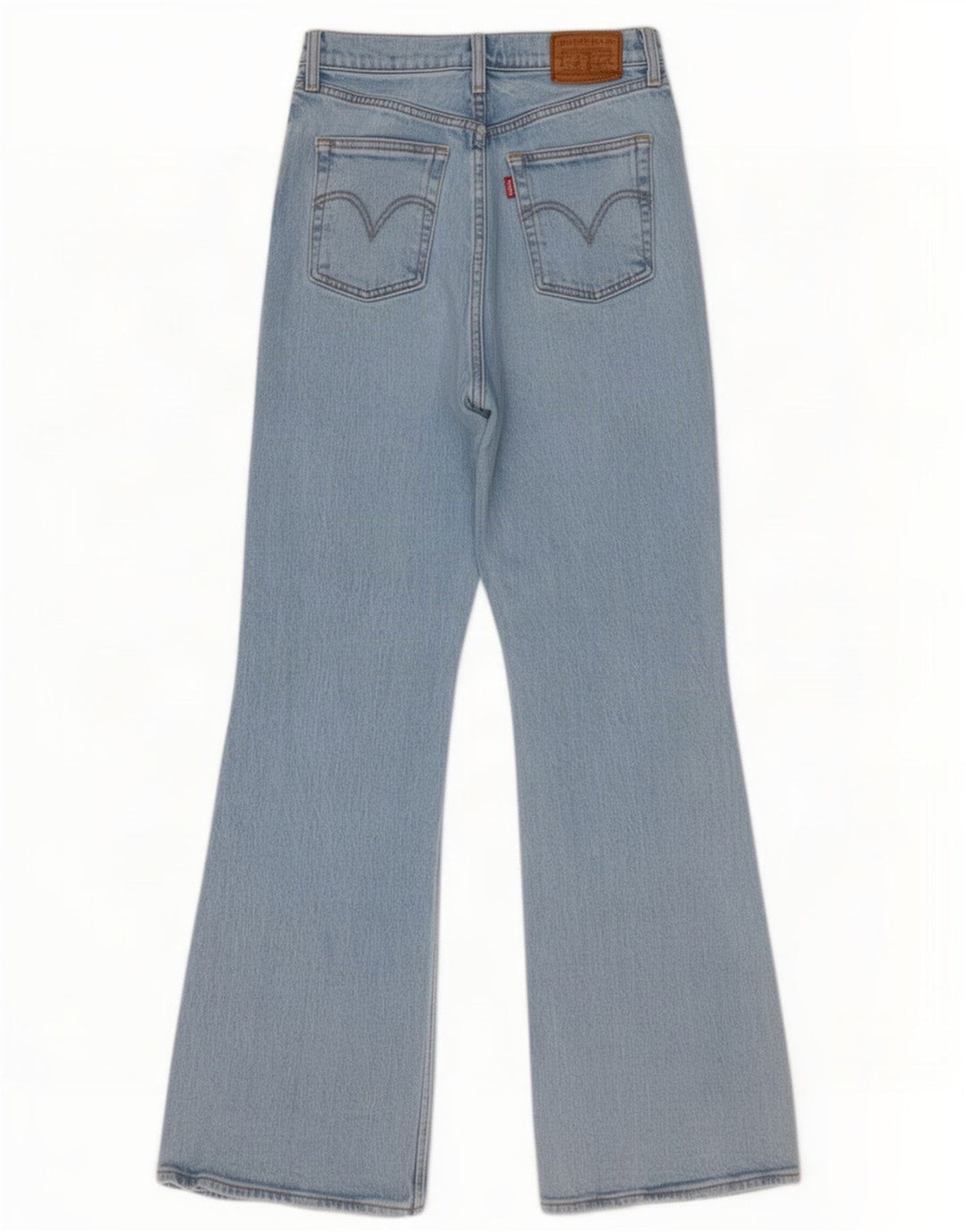Levi's Damen Ribcage Flared Jeans W26 L30 Blau