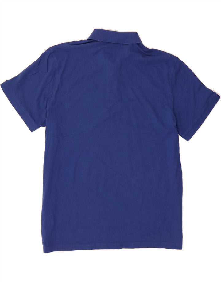 IZOD Mens Big & Tall Polo Shirt 2XL Blue Cotton Vintage Izod and Second-Hand Izod from Messina Hembry 