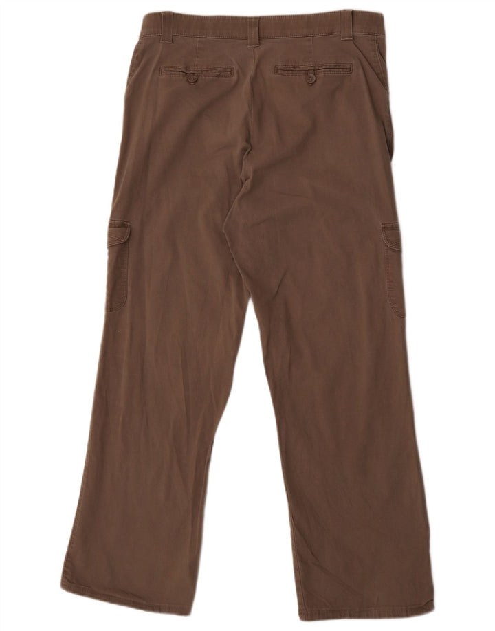 Lee Damen gerade Cargohose W31 L28 Braun