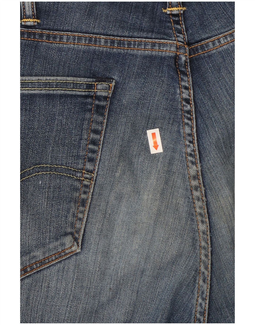 LEVI'S Herren 511 Slim Jeans W38 L34 Blaue Baumwolle