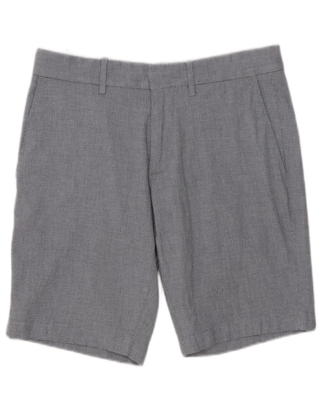 Tommy Hilfiger Herren Chinoshorts W29 mittelgraue Baumwolle